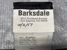D2T-A80SS-P2 BARKSDALE Pressure Switch #3