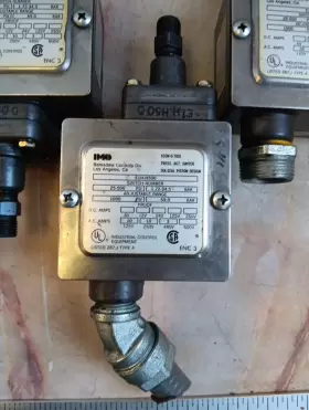 E1H-H500 BARKSDALE Imo Pressure Switch #2