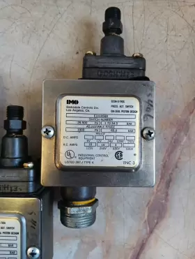E1H-H500 BARKSDALE Imo Pressure Switch #3