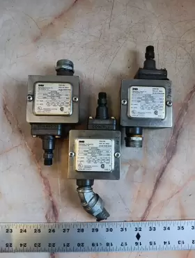 E1H-H500 BARKSDALE Imo Pressure Switch