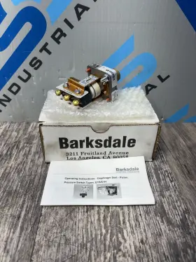 E1S-H250-BR BARKSDALE Pressure Switch