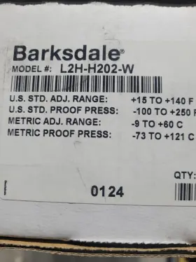 L2H-H202-W BARKSDALE Switch