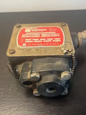 P1H-H600 BARKSDALE High Pressure Switch #3