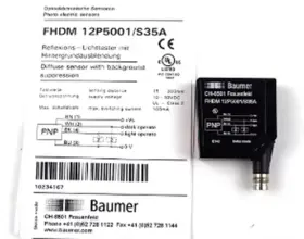 12P5001-S35A BAUMER Fhdm Photoelectric Switch