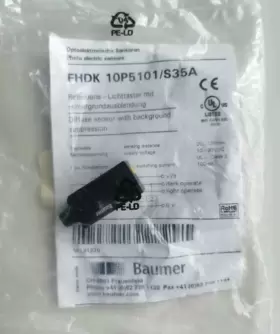 FHDK10P5101-S35A BAUMER Proximity Switch