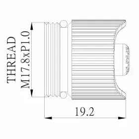 705702510634 BEAMSHOT Switch Tailcap Push #2