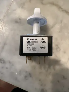 RS8802UG3 BEDE Position Selector Power Switch Frigidaire Air