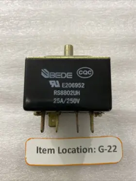 RS8802UH-E206952 BEDE Air Conditioner Control Switch