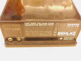 HTS-701-10-LC2 BEHLKE High Voltage Transistor Switch