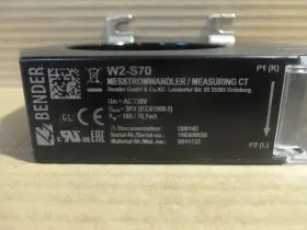 W2-S70 BENDER Messtromwandler Measuring Transformer #3