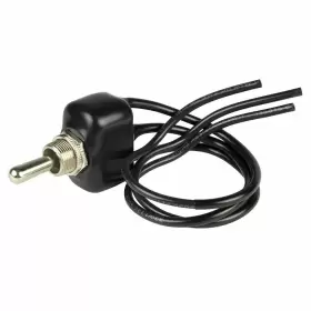 870216046624 BEP Spst Pvc Coated Toggle Switch Wire Leads