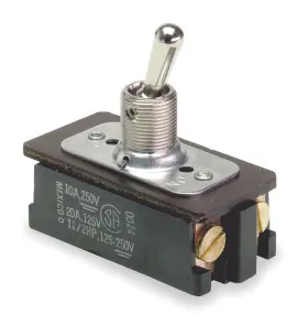 EK204-73 BEST PRICE SQUARE Carling Toggle Switch Dpst Pack