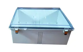 PTQ-11076-C BEST PRICE SQUARE Bud Fiberglass Hinged Enclosure