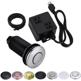 BT40B40PBN BESTILL Sink Top Garbage Disposal Air Switch Dual