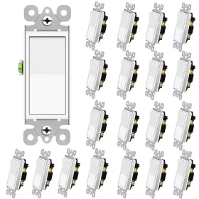 HY-SW-1 BESTTECHTRADING Decorator Light Switch Single Pole