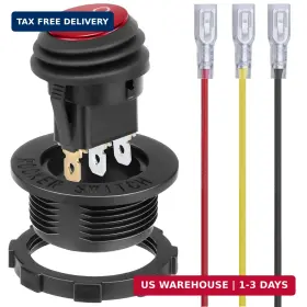 BFXM-RRS-RD1-01 BFXM Round Rocker Switch Toggle Waterproof