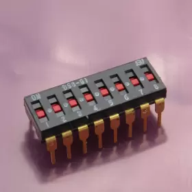 BS8-01 Position Dip Switch Leads Nos