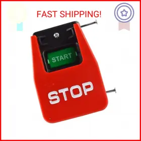 766565188064 BIG HORN Table Saw Push Switch Emergency Cover