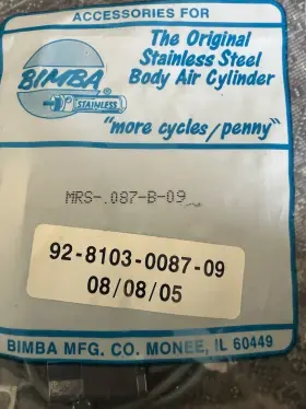 MRS-087-B-009 BIMBA Magnetic Reed Switch