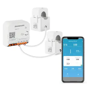 SDM02T-TW-120A-IEC-ZM BLINDSMART Smart Energy Monitor Cts