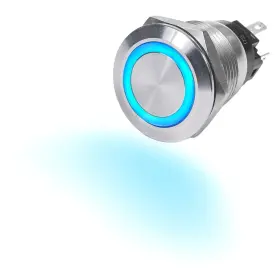 4160 BLUE SEA SYSTEMS Led Ring Push Switch