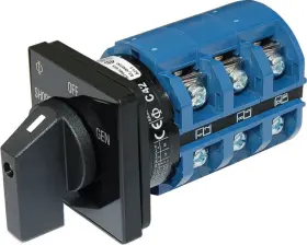 632085090197 BLUE SEA SYSTEMS Ac Rotary Switch Positions