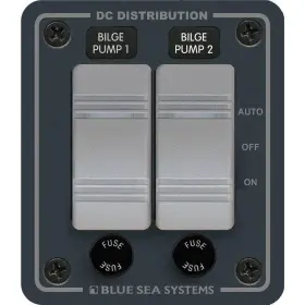8664-BSS BLUE SEA SYSTEMS Contura Water Panel Bilge Pump