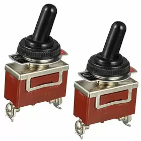 762917231440 BOJACK Waterproof Marine Toggle Switch Rocker