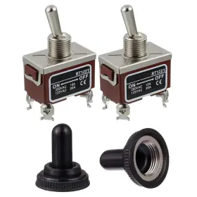 Bj-rt BOJACK Toggle Switch Dpst Terminal Pin