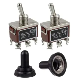 BJ-RT-1321 BOJACK Toggle Switch Terminal Pin Roc