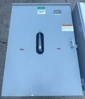 ET466-6N BOLTSWITCH Manual Transfer Switch Nema Enclosure