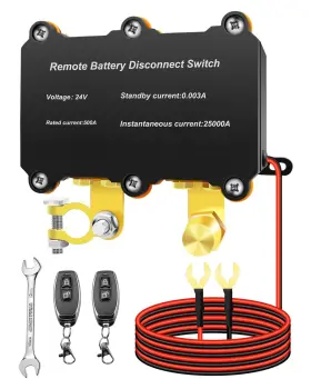 12RBDSZX1214 BOQNZN Remote Battery Disconnect Switch Popular
