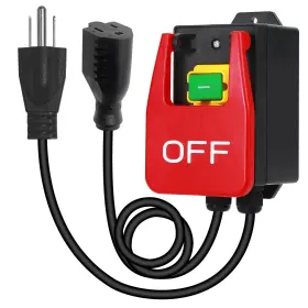 JTKG-OFF-US-1 BOSYTRO Single Phase Switch Emergency Table Saw