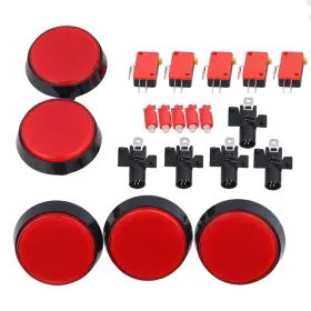 N10022 BQLZR Arcade Push Buttons Video Game Player Power