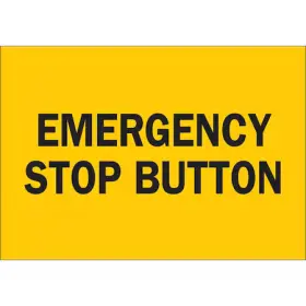 88293 BRADY Emergency Rectangle