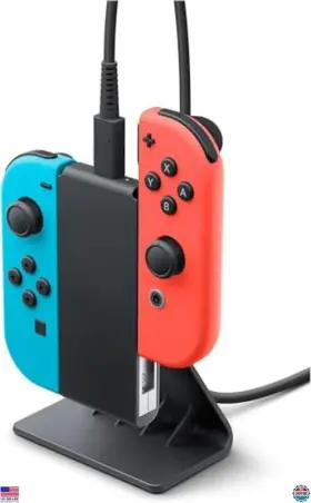 B0DT5PNVKR Muewoey Joycon Charging Stand Dual Dock Joy