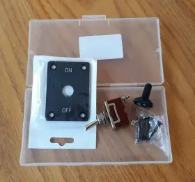 445020478454 Toggle Switch Waterproof Pin Spst