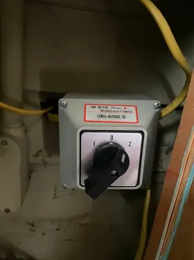 445029461402 Position Rotary Changeover Switch Phase Termin