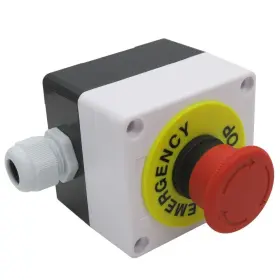 741416011531 Mushroom Emergency Push Switch Estop Ac #2
