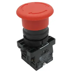 741416011531 Mushroom Emergency Push Switch Estop Ac #3