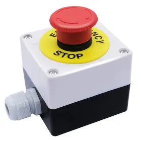 741416011531 Mushroom Emergency Push Switch Estop Ac