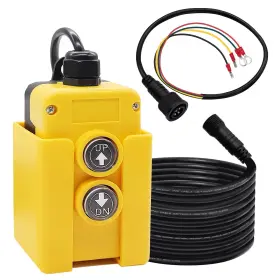 M-G018-4W Wire Dump Trailer Remote Control Switch Up Down