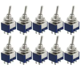 MY-F5ME-Q6R9 Ac Position Mini Toggle Switch Mount