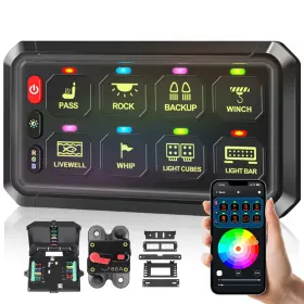 QP010785-CA2 Gang Switch Panel Bluetooth
