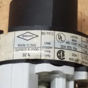 A2503 BREMAS Cam Switch #3