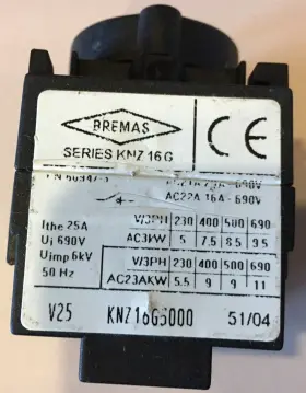 KNZ16G BREMAS Knz #2