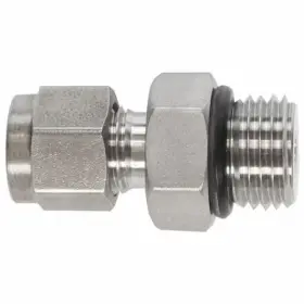 N6400-10-10-O-SS BRENNAN INDUSTRIES Male Connector Gas