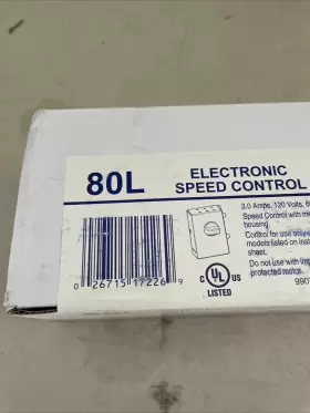 026715172269 BROAN Control Nos Box #2