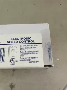 026715172269 BROAN Control Nos Box #3