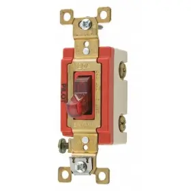 4901PLR120 BRYANT Pilot Light Wall Switch